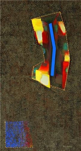 Schmales Fenster 2001